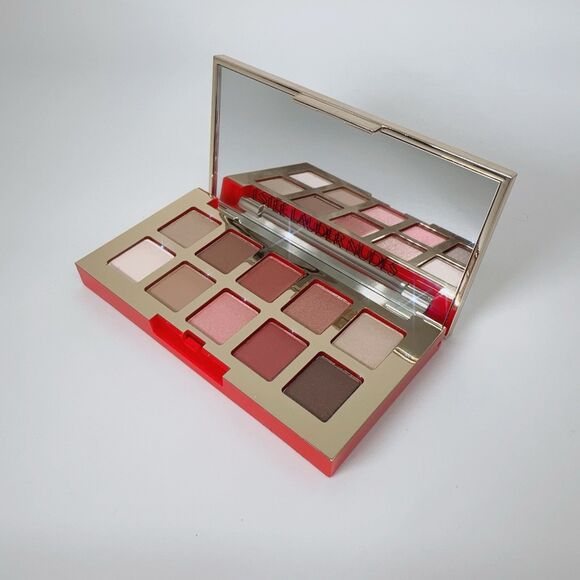 Estee Lauder Pure Color Envy 10 Color EyeShadow Palette Nudes New Without Box - Picture 1 of 6